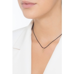 Pendentif avec initiale T Or jaune 18 carats 2