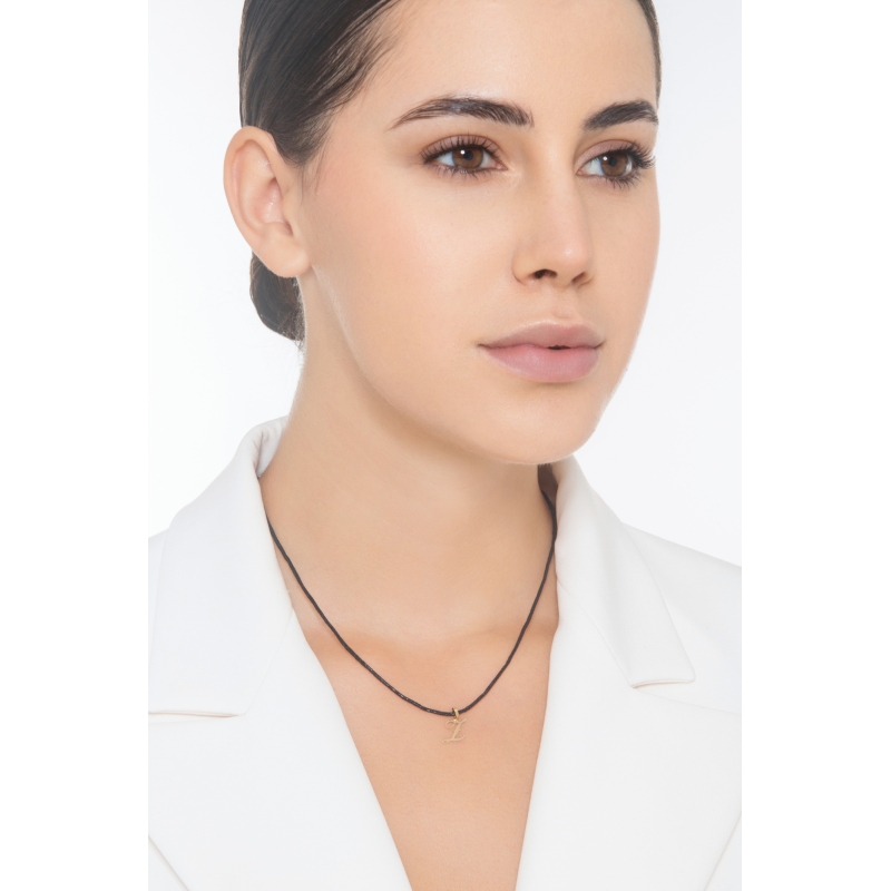 Pendentif avec initiale Z Or jaune 18 carats