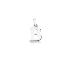 Pendentif avec initiale B 18 carats