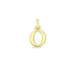 Pendentif avec lettre initiale O