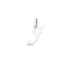 Pendentif avec lettre initiale I
