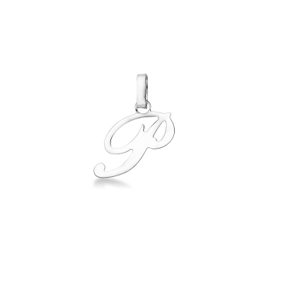 Pendentif avec lettre initiale P