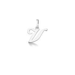 Pendentif avec la lettre V