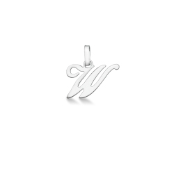 Pendentif avec la lettre W
