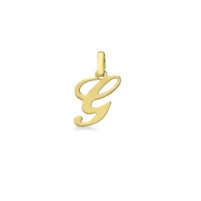 Pendentif avec lettre initiale G