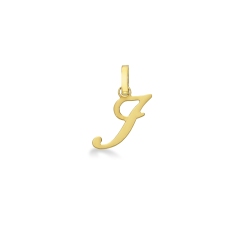 Pendentif avec initiale I