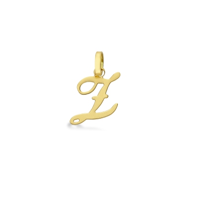Pendentif avec initiale Z Or jaune 18 carats