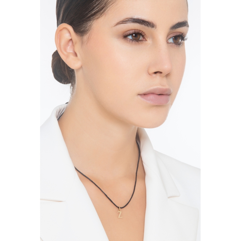 Pendentif avec lettre initiale Z Pendentif avec lettre initiale Z