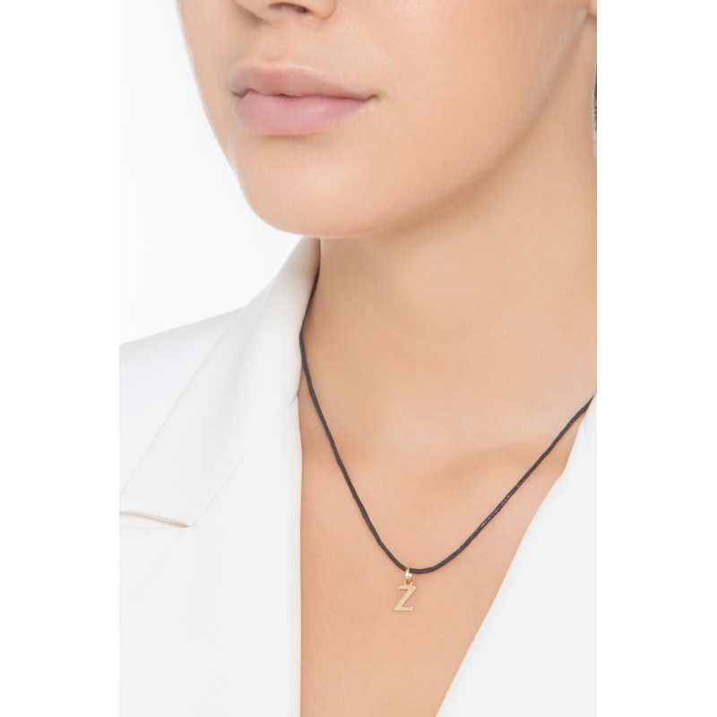 Pendentif avec lettre initiale Z Pendentif avec lettre initiale Z