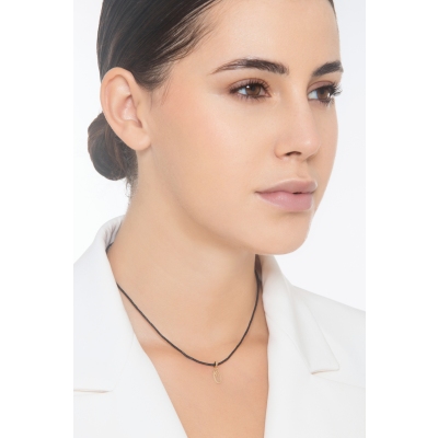 Pendentif avec initiale O Or jaune 18 carats