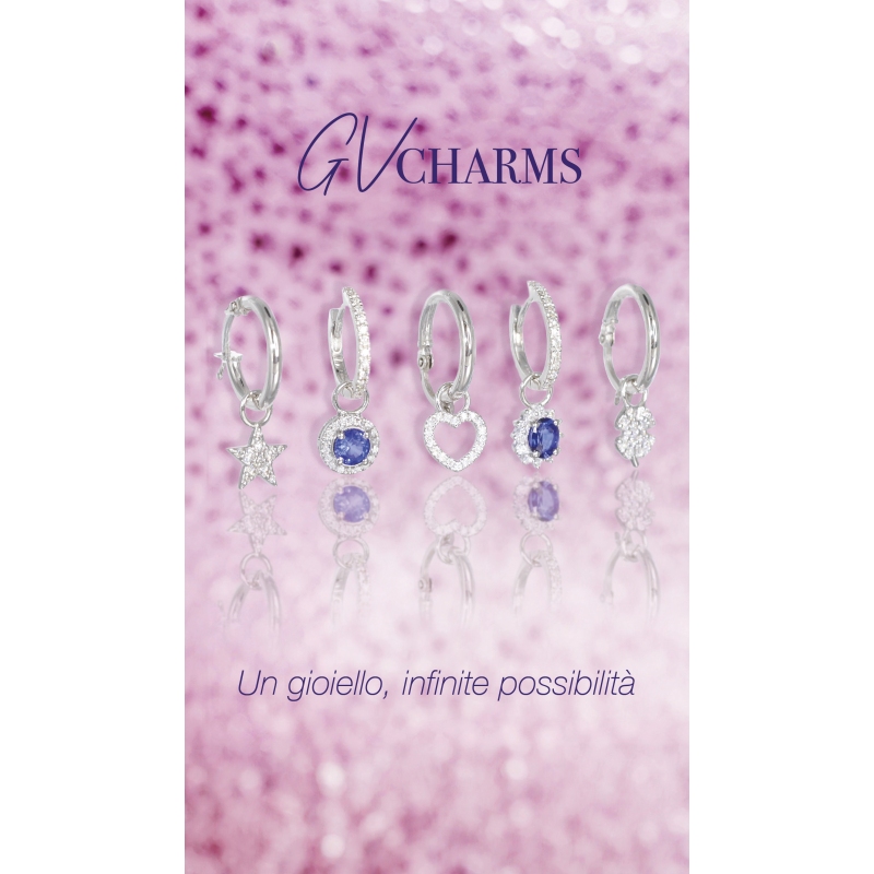 Mono boucle d'oreille ovale en or blanc 18 carats et diamants Mono boucle d'oreille ovale en or blanc 18 carats et diamants