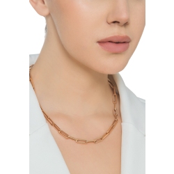 Collier chaine en or rose 18 carats 2