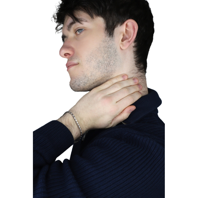 Bracelet tennis en or blanc et diamants pour femmes