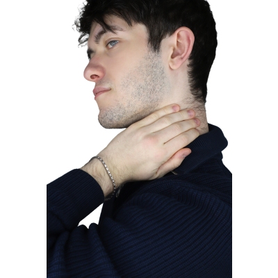 Bracelet tennis en or blanc et diamants pour femmes