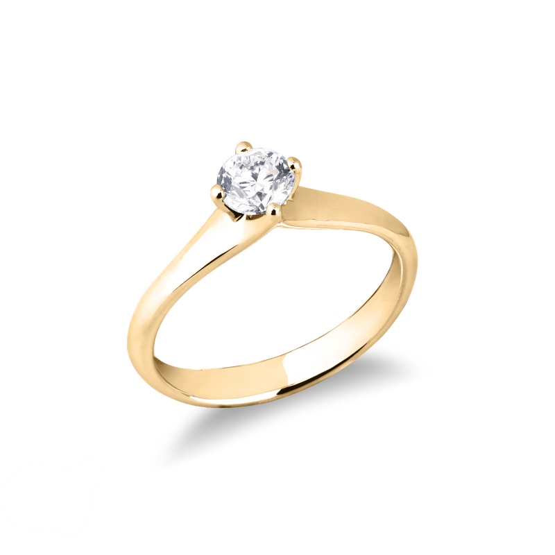 Monture solitaire 4 griffes