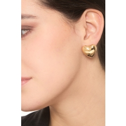 Boucles d’oreilles cœur 18k 2