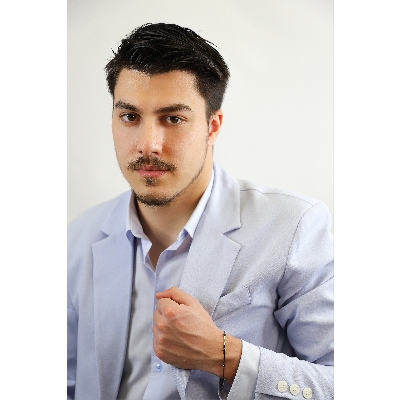 Bracelet homme en or 18 carats entièrement bruni avec diamants noirs