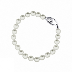 Bracelet de perles japonaises naturelles cultivées