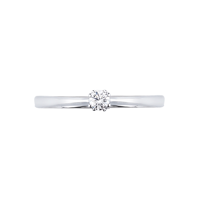 Bague de fiançailles Femme diamant 0,15 ct  Bague de fiançailles Femme diamant 0,15 ct