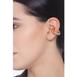 Earcuff en or jaune 750 2