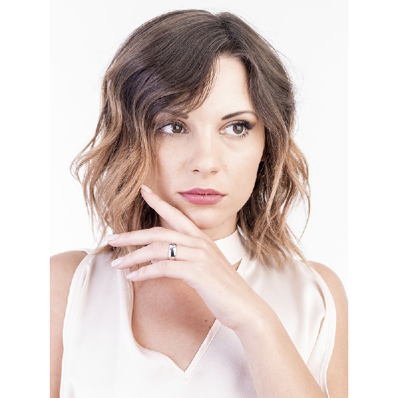 Alliance demi-bombé or blanc 750 confort