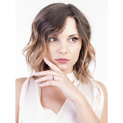 Alliance demi-bombé or blanc 750 confort