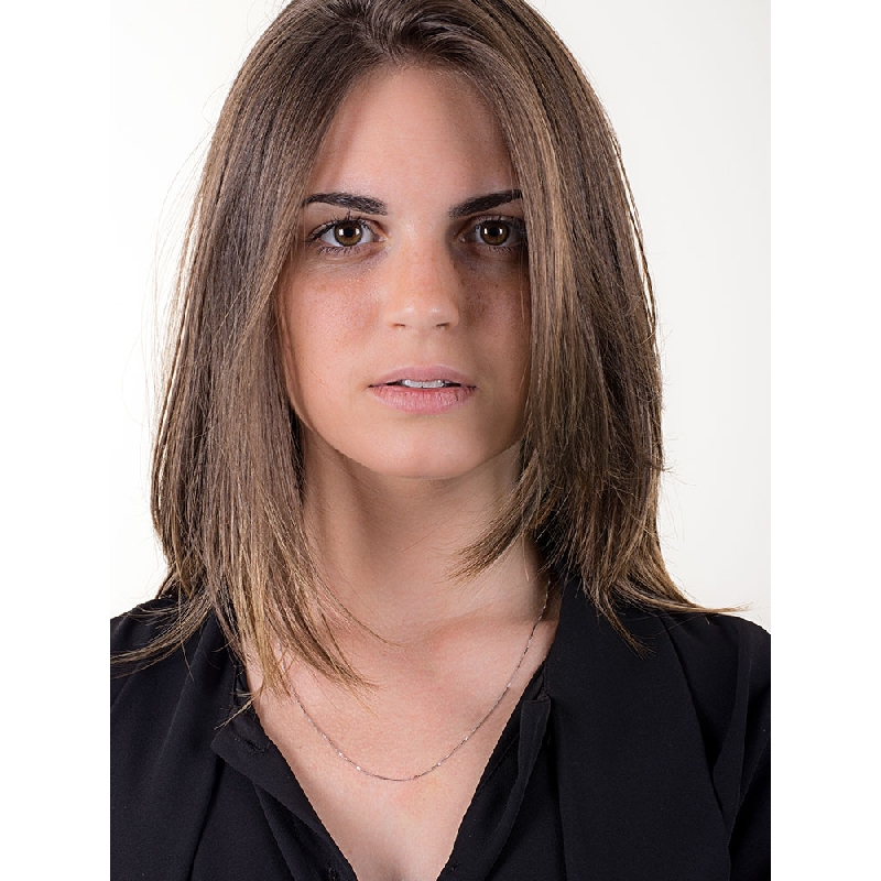 Chaîne en or blanc 18k maille vénitienne 50cm