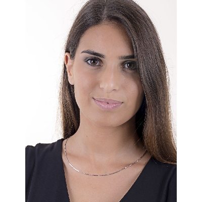 Collier en or blanc 18k maille vénitienne