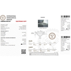 Diamant Certifié IGI 0.30 CT E VVS1  2
