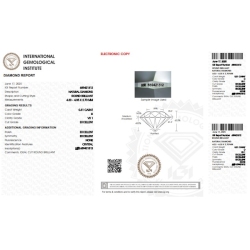 Diamant Certifié IGI 0.31 CT D  VS1 2