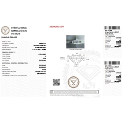 Diamant Certifié IGI  CT 0,50   D   VS 2 2