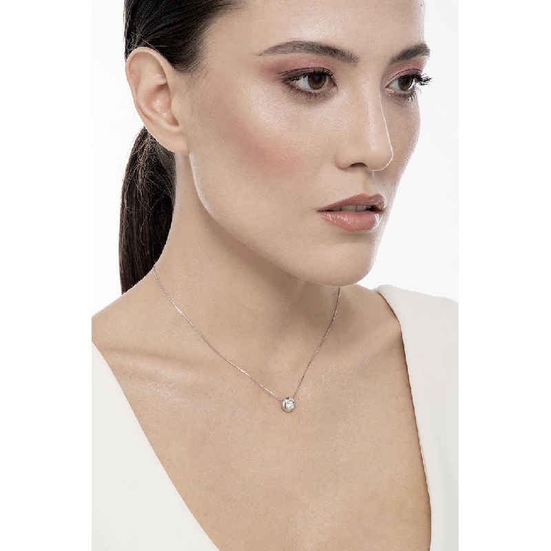 Pendentif diamant solitaire 0.30 ct Pendentif diamant solitaire 0.30 ct