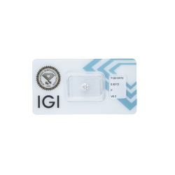 Diamant Certifié IGI 0.52 CT F VS2  2