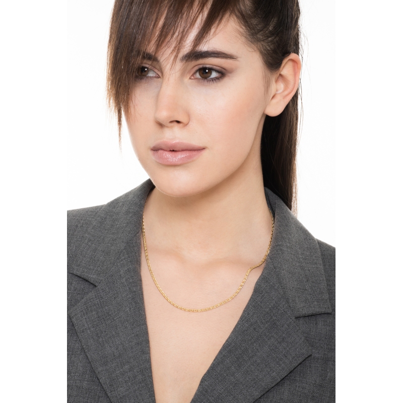 Collier Chaîne en Or Jaune 18k, 50 cm Collier Chaîne en Or Jaune 18k, 50 cm