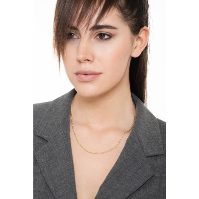 Collier Chaîne en Or Jaune 18k, 50 cm