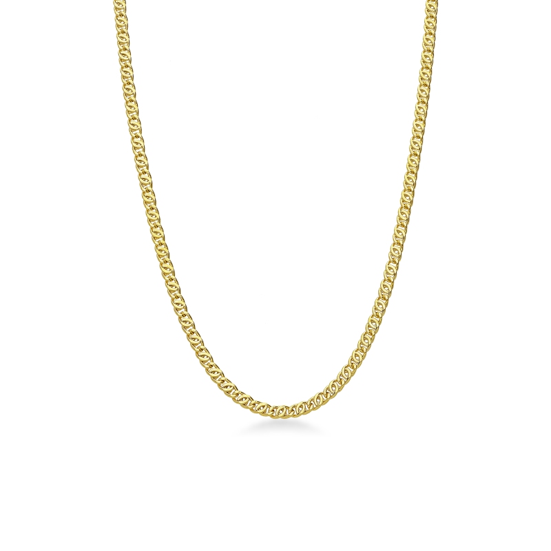 Collier Chaîne en Or Jaune 18k, 50 cm Collier Chaîne en Or Jaune 18k, 50 cm