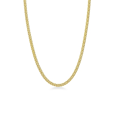 Collier Chaîne en Or Jaune 18k, 50 cm