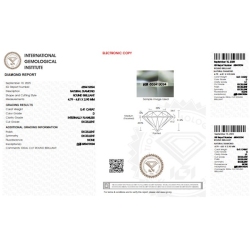 Diamant Certifié IGI 0.41 CT D IF  2