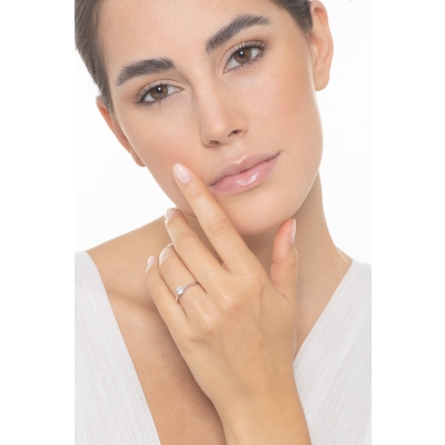 Solitaire Or 18K Diamant 0.40ct