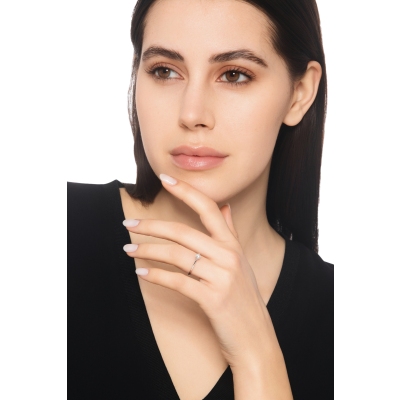 Solitaire Or 18K Diamant 0.30ct