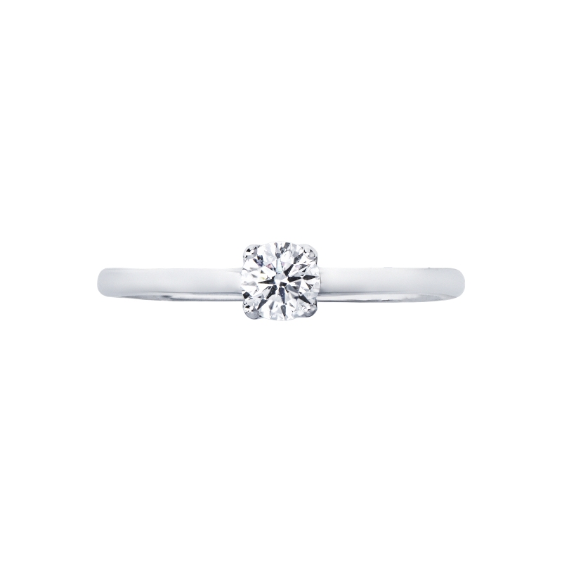 Solitaire Or 18K Diamant 0.30ct