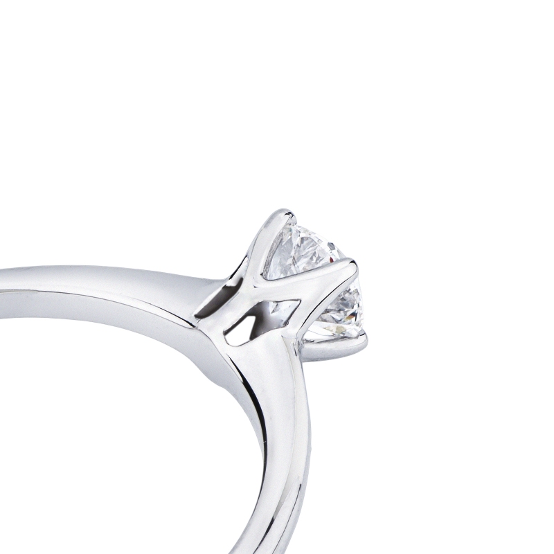 Solitaire Or 18K Diamant 0.40ct