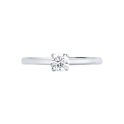 Solitaire Or 18K Diamant 0.40ct