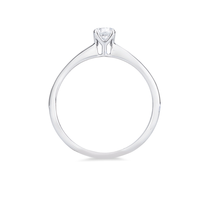 Solitaire Or 18K Diamant 0.30ct