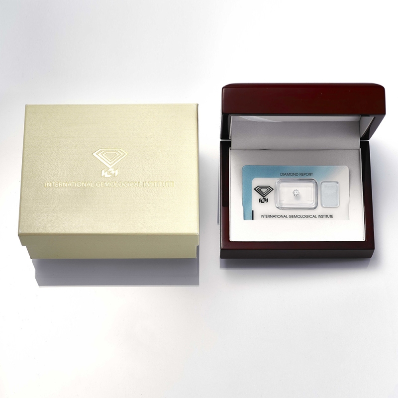 Diamant Certifié IGI  0.51CT F IF 