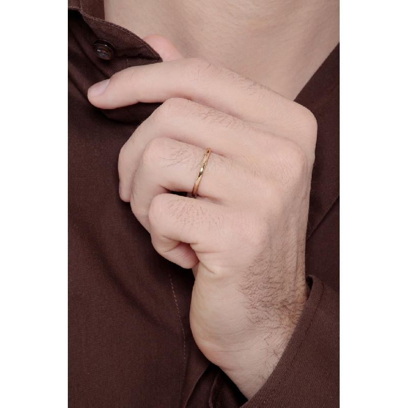 Alliance Or Jaune 18k Unoaerre 2,2 mm