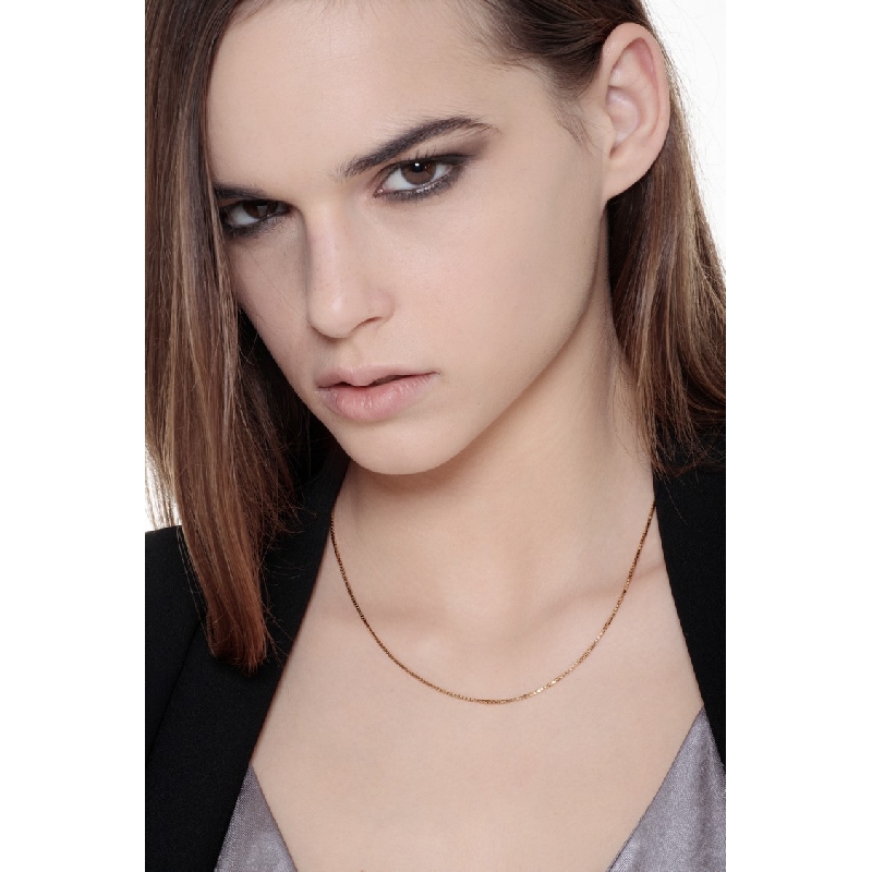 Collier Venitien en Or Jaune 18k de 45 cm Collier Venitien en Or Jaune 18k de 45 cm