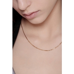 Collier Venitien en Or Jaune 18k de 45 cm 2