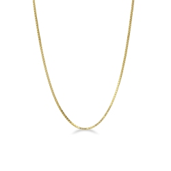 Collier Venitien en Or Jaune 18k de 45 cm