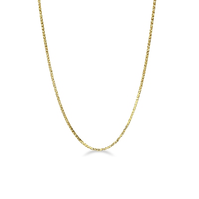 Collier Venitien en Or Jaune 18k de 45 cm